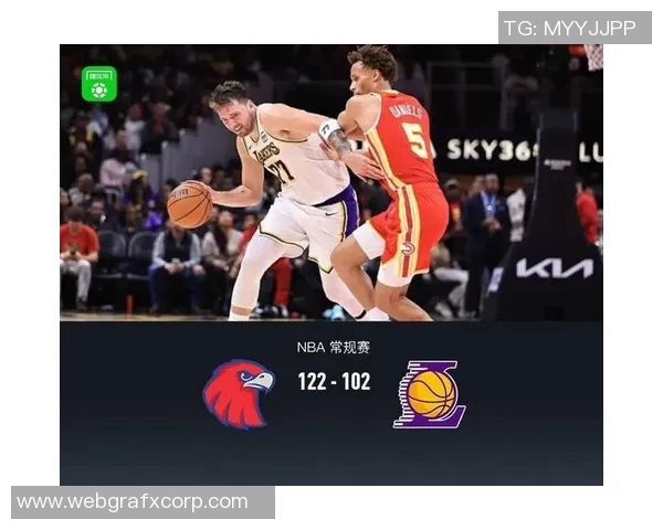 东契奇22511，残阵老鹰20分主场大捷，湖人5连胜终结吞客场首败